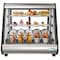 Koolmore 27" Commercial Countertop Refrigerator Display Case Merchandiser with LED Lighting CDC-4C-BK - alternate 1